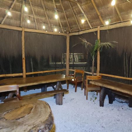 Aldea Maya-Ha Cabanas Con Cenotes بويرتو موريلوس المظهر الخارجي الصورة