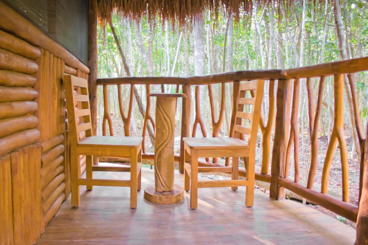 Aldea Maya-Ha Cabanas Con Cenotes بويرتو موريلوس المظهر الخارجي الصورة