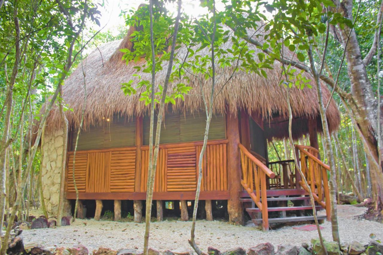 Aldea Maya-Ha Cabanas Con Cenotes بويرتو موريلوس المظهر الخارجي الصورة