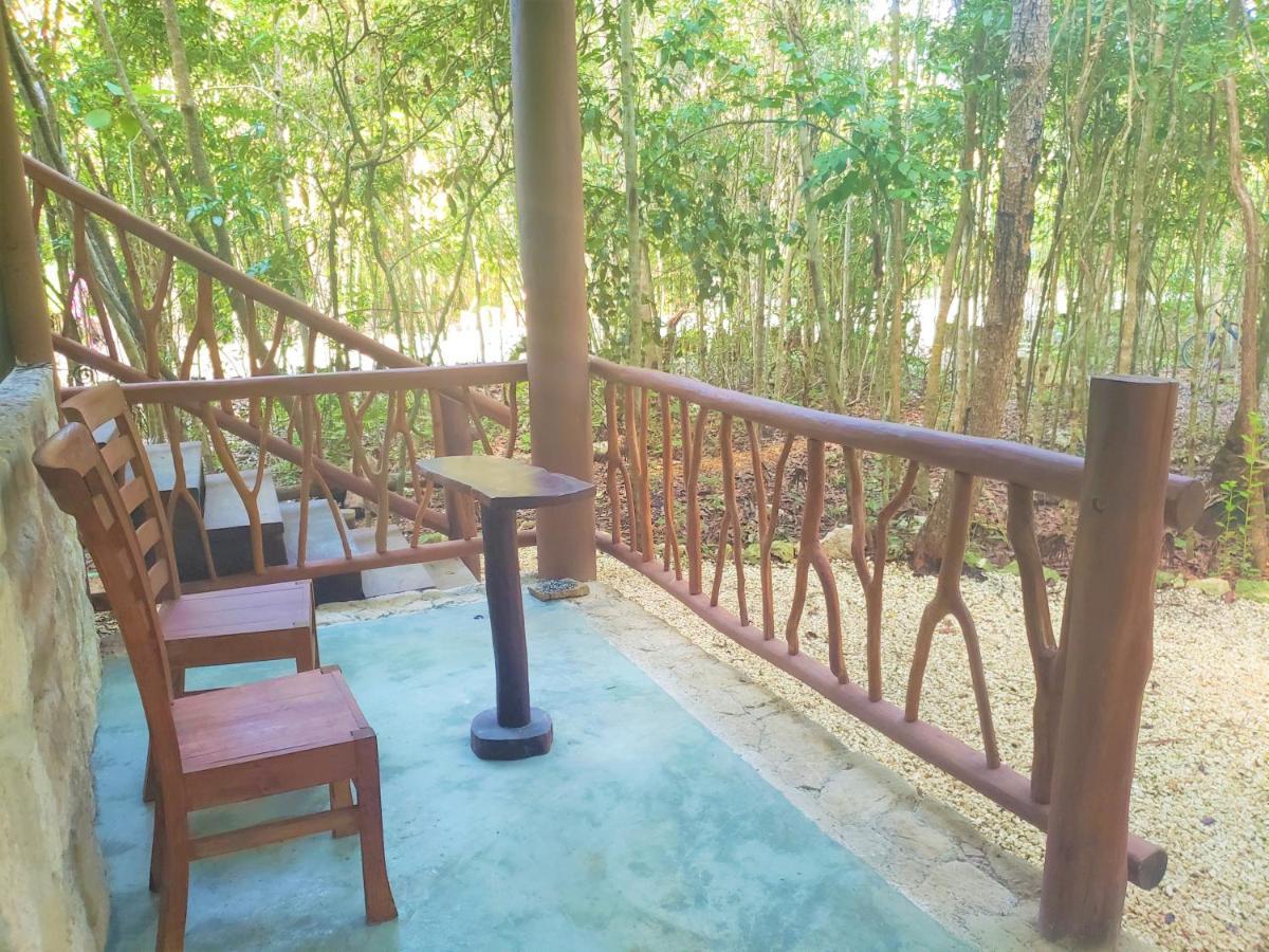 Aldea Maya-Ha Cabanas Con Cenotes بويرتو موريلوس المظهر الخارجي الصورة