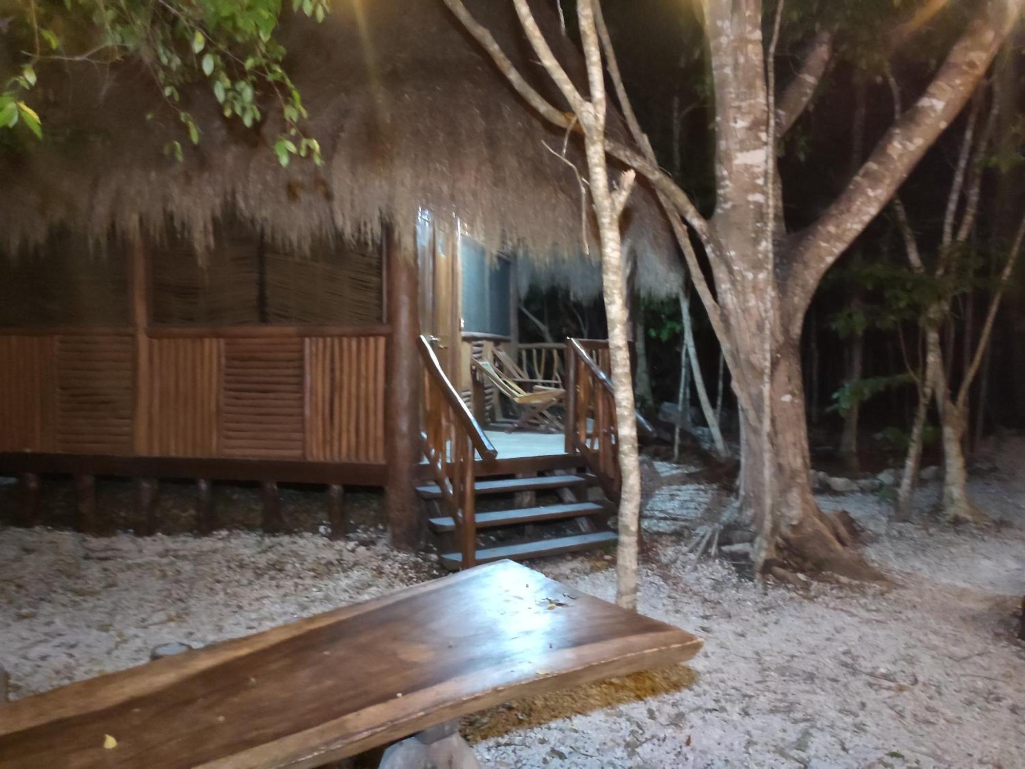 Aldea Maya-Ha Cabanas Con Cenotes بويرتو موريلوس المظهر الخارجي الصورة