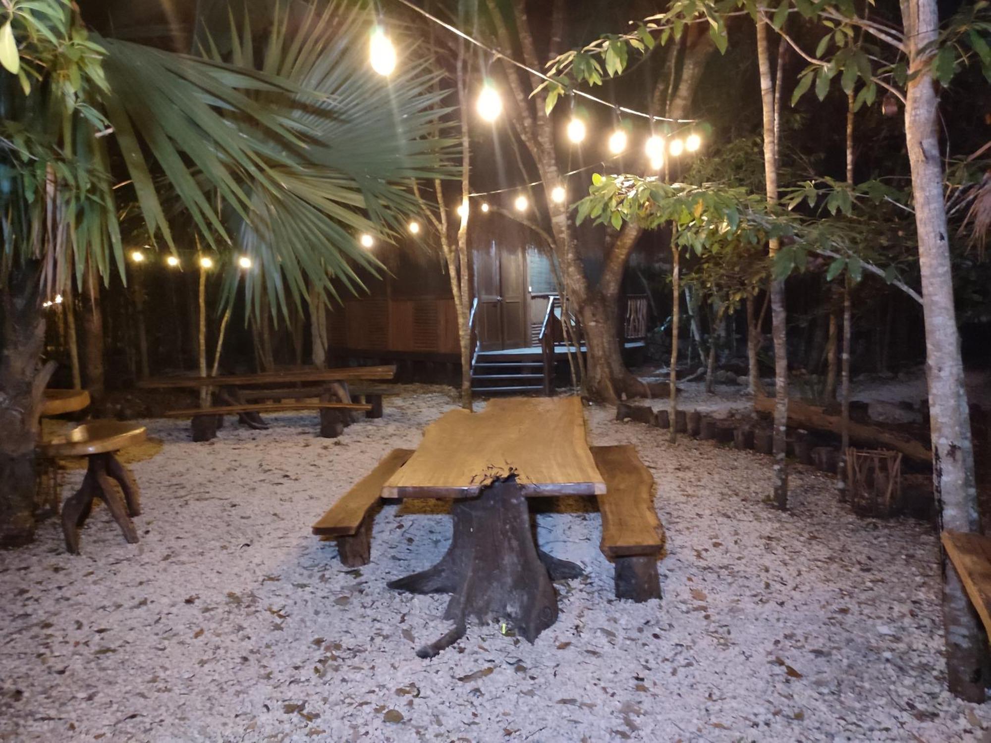 Aldea Maya-Ha Cabanas Con Cenotes بويرتو موريلوس المظهر الخارجي الصورة