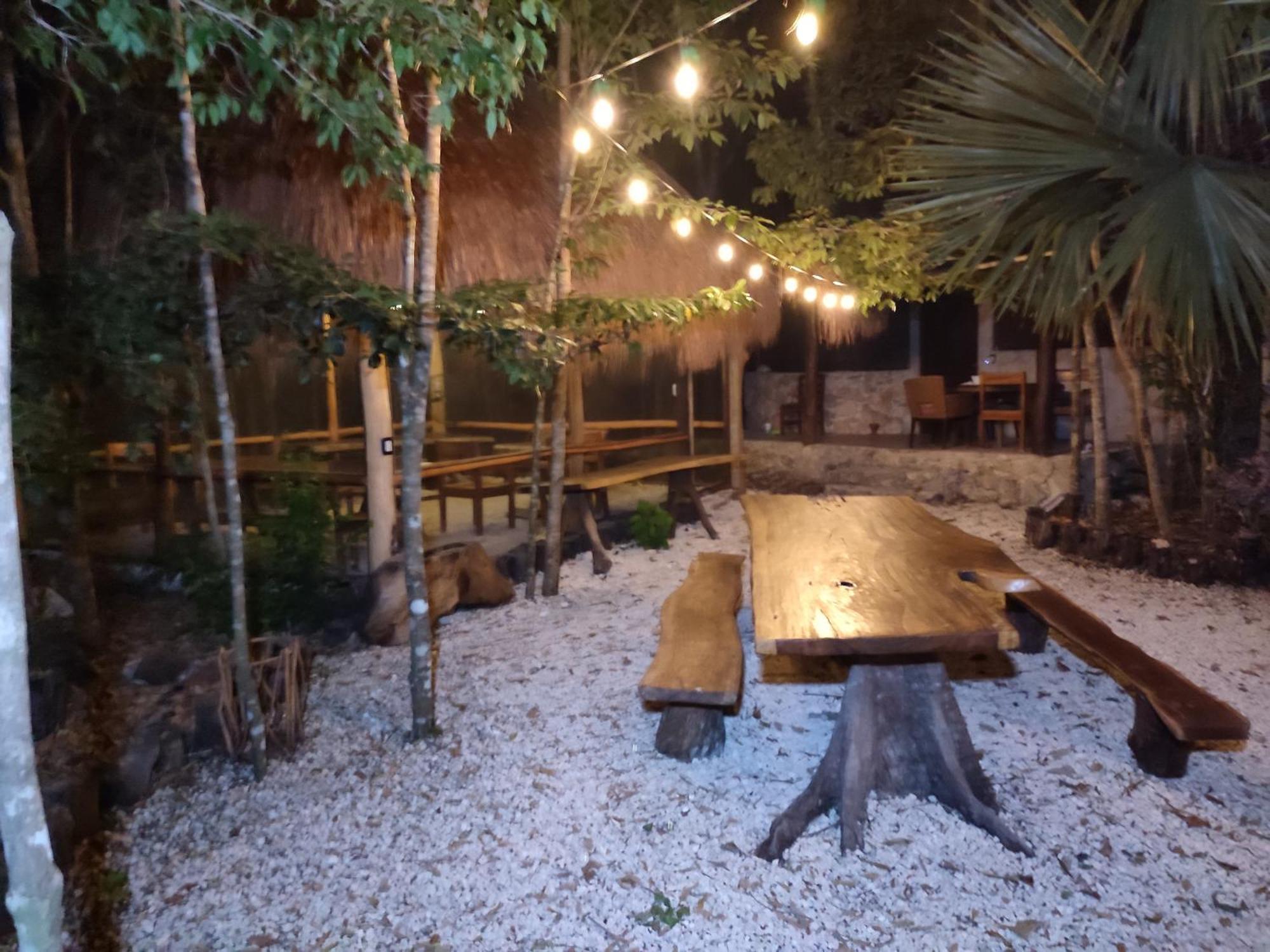 Aldea Maya-Ha Cabanas Con Cenotes بويرتو موريلوس المظهر الخارجي الصورة