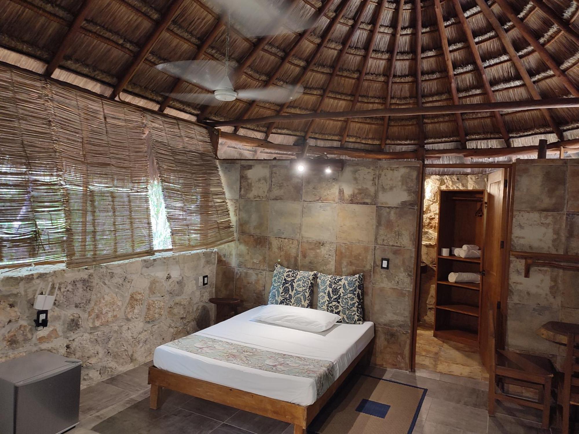 Aldea Maya-Ha Cabanas Con Cenotes بويرتو موريلوس المظهر الخارجي الصورة