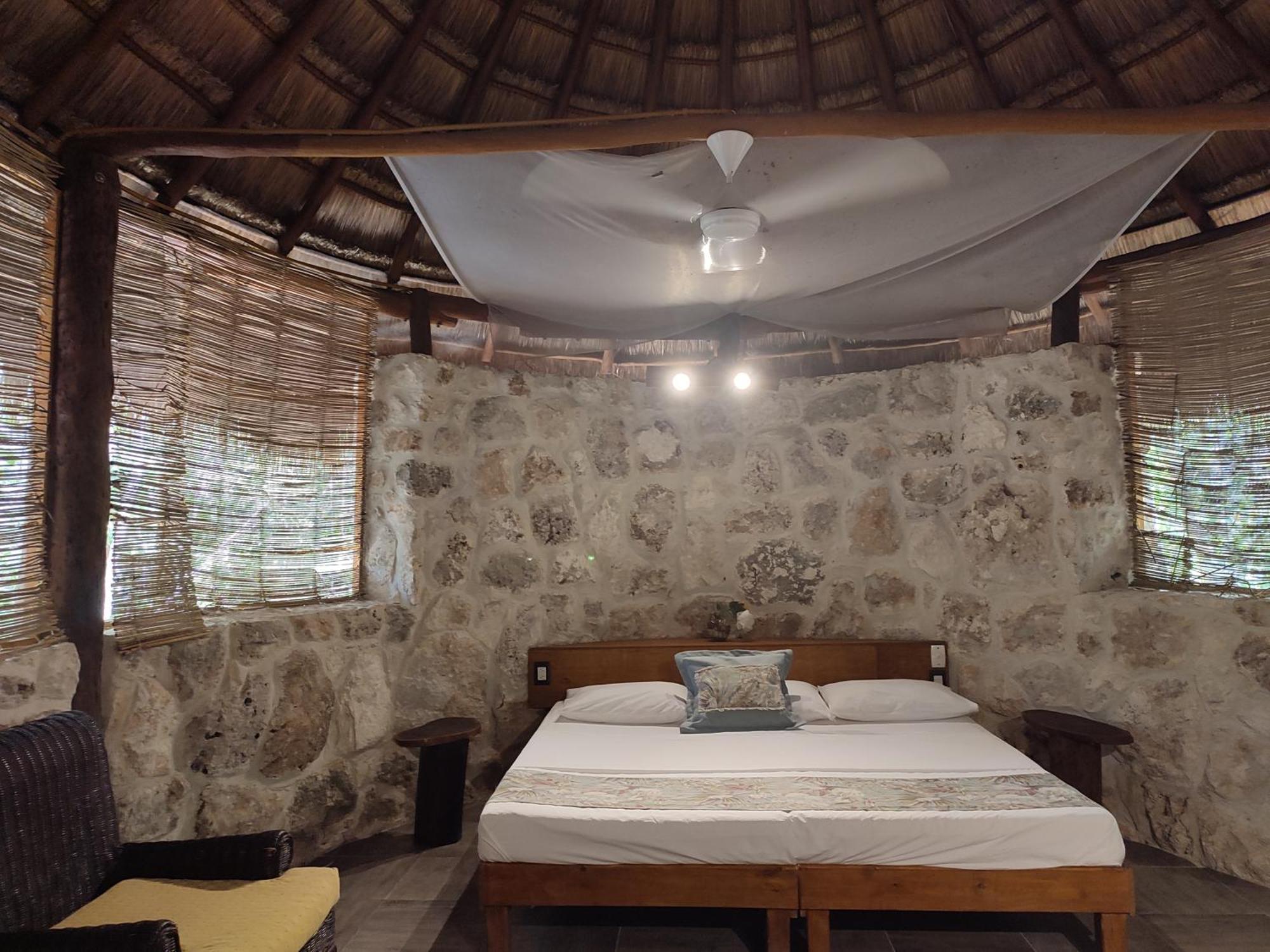 Aldea Maya-Ha Cabanas Con Cenotes بويرتو موريلوس المظهر الخارجي الصورة