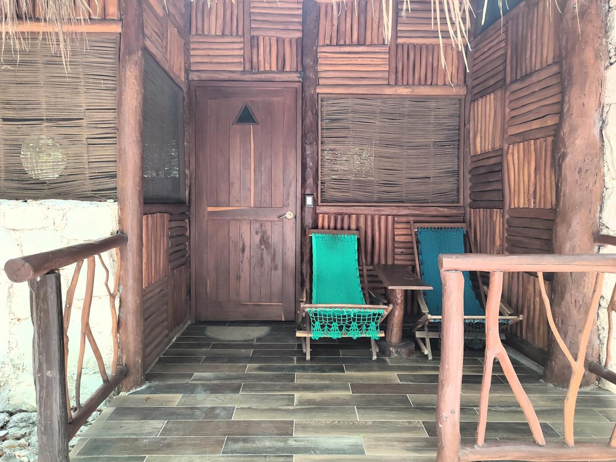 Aldea Maya-Ha Cabanas Con Cenotes بويرتو موريلوس المظهر الخارجي الصورة