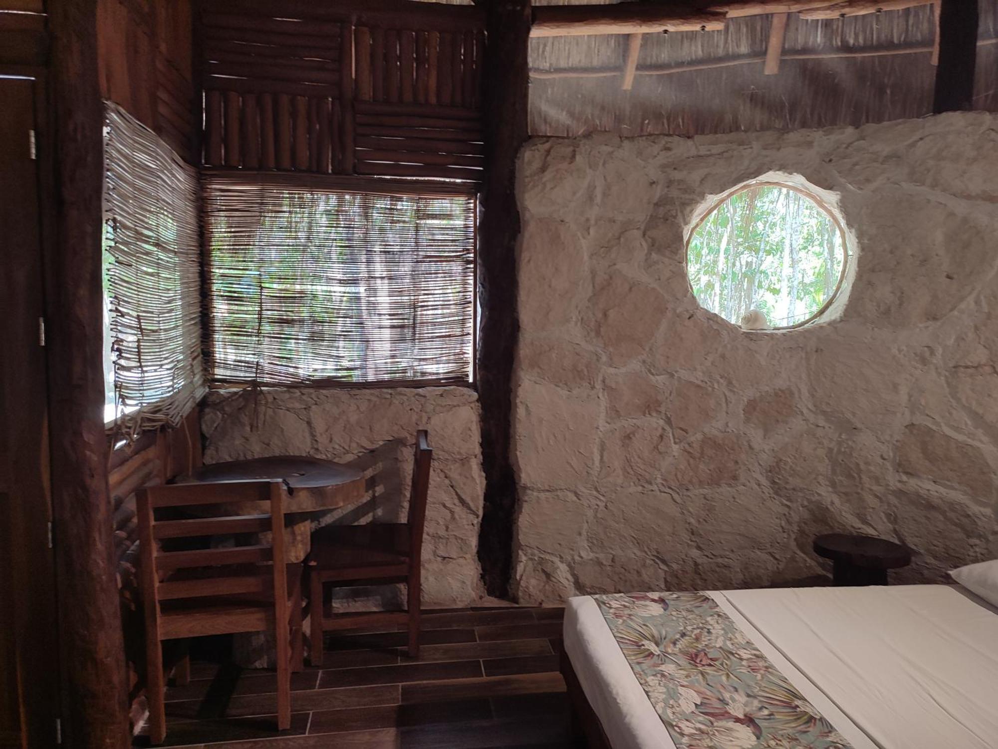 Aldea Maya-Ha Cabanas Con Cenotes بويرتو موريلوس المظهر الخارجي الصورة
